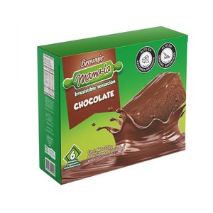 Brownie Mama-IA Chócate 6 Und 320 G
