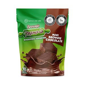 Brownie Mama-ia Mini Brownie de Chocolate 180 G