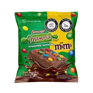 Brownie Mama-IA Con M&M's 55 G