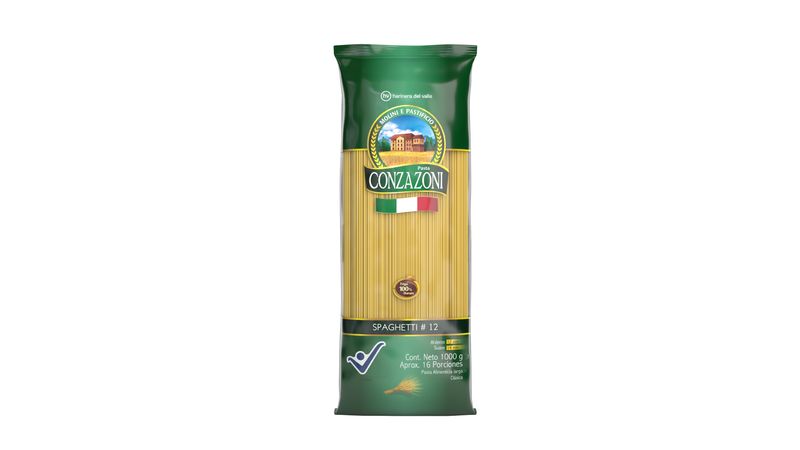 Pasta penne rigate integral CONZAZONI 500 gr