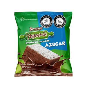 Brownie Mama-IA Cubierto de Azúcar  70 G