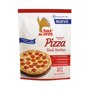 Mezcla para Pizza Haz De Oros 457 G
