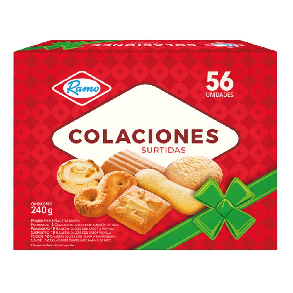 GALLETA RAMO STDA 240 g - Olímpica