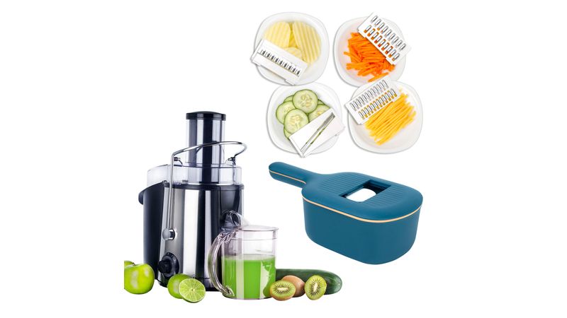 Extractor de Jugos Frutas y verduras 850 Watts