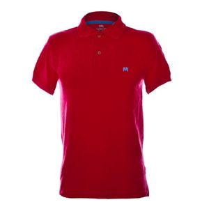 Camiseta Polo Dakota Homb 231  Vino Tinto