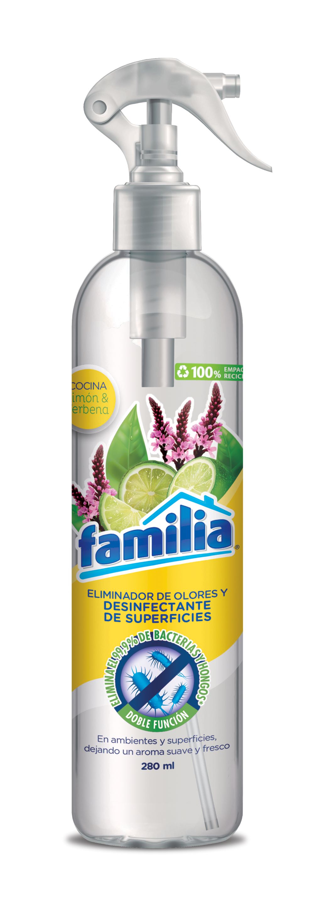 Spray Eliminador de olores 120 ml