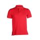 Camiseta Polo Dakota Homb 231  Rojo