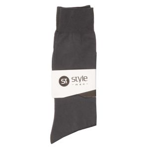 Media Style Casual 1007  Gris Oscuro